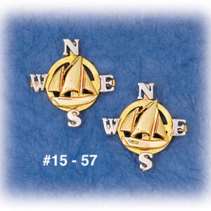 Our "4-Winds" with a Ketch Earrings