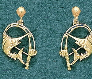 Marlin Catch Earrings