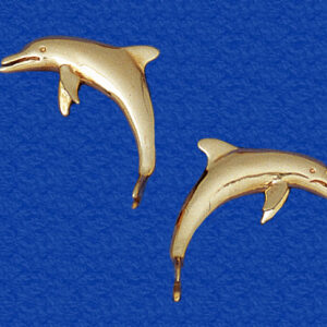 Medium Porpoise Earrings