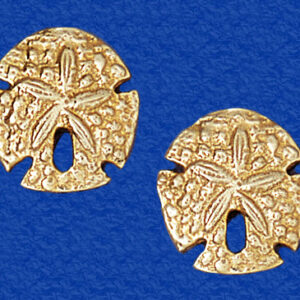 Sand Dollar Earrings