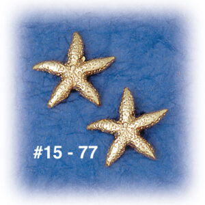 Fat Starfish Earring