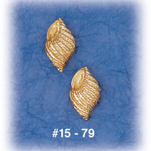 Nautilus Shell Earrings