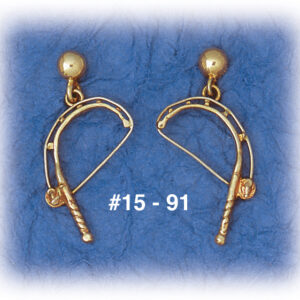 Fishing Rod Earrings
