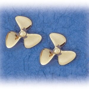 Propeller Earrings