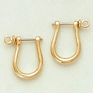 Screw Pin shackle Earring