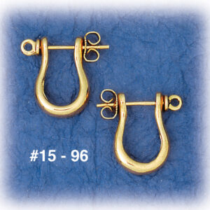 Push Back Shackle Earring