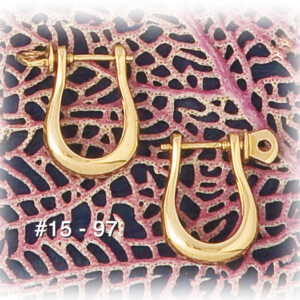 Large Shackle Earrings