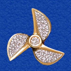 Our Largest Propeller All Pave