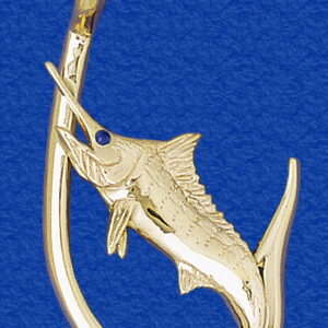 Marlin "Jumper" Hook Pendant (0-07)