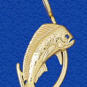 Mahi “Bully” Hook Pendant