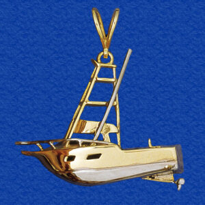 Boat with Tower  (Medium)