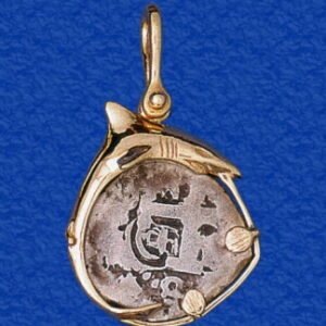 Spanish Treasure Coin Pendant