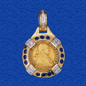 "One Escudo Coin of the Kings"