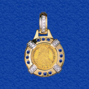 Spanish gold 1/2 Escudo