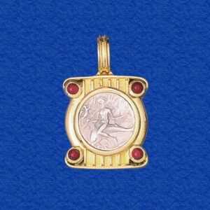 Legendary "Boy on Dolphin" Coin (Rare)