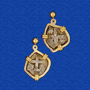 Treasure Coin Earrings