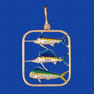 Porthole Pendant "Choose Your Slam"