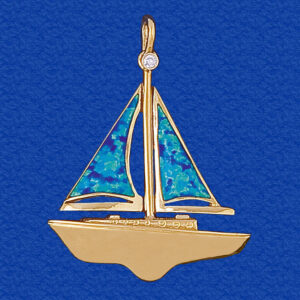 Opal Sailboat