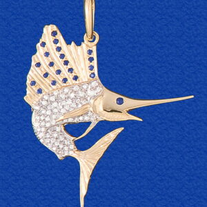 Diamond & Sapphire Sailfish