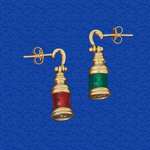 Lantern Earrings