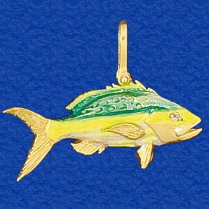 Yellowtail Snapper Enameled