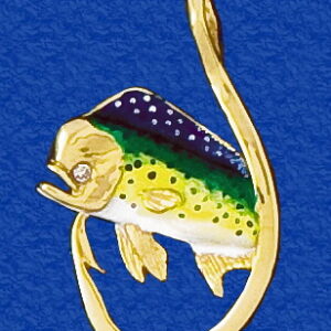 Dorado Hooked Enameled (Mahi)