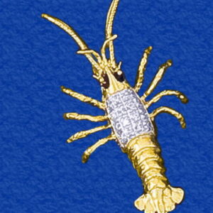 Diamond Pave Lobster