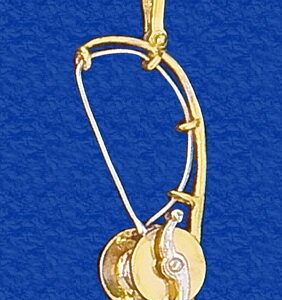 Rod and Reel Pendant