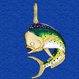 Mahi Mahi Enameled