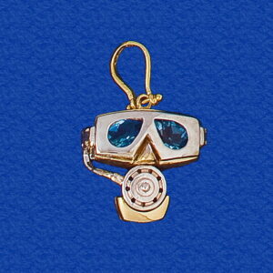 "Dive Mask with Regulator"
