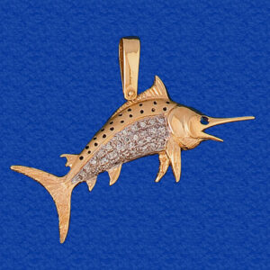 Grander Marlin with Diamonds