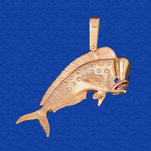 Dorado with Diamond Accents (Mahi)