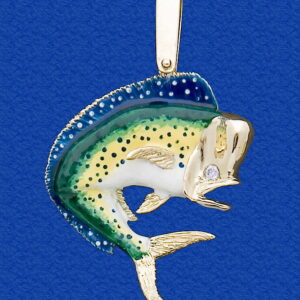 Dorado "Jump" Pendant Large (Mahi)