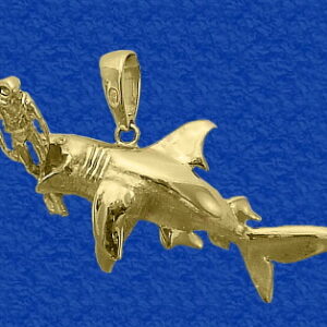 Diver Zero, Shark One!
