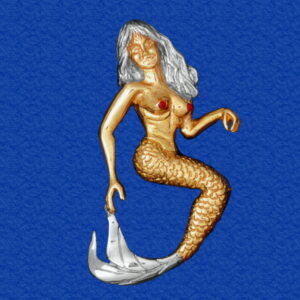 "Ruby" Mermaid