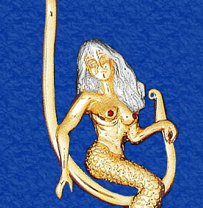 Magnificent Mermaid on Hook