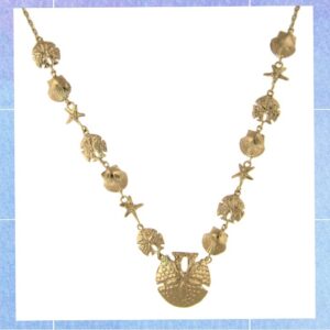 Multi-Shell Necklace