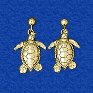 Baby Turtle Earrings