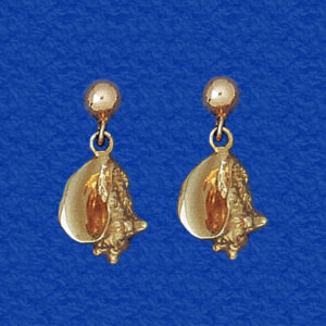 Conch Shell Earrings