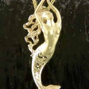 MERMAID QUEEN "OCEANA"  PENDANT