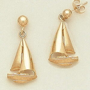 Sailboat Earrings