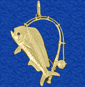 Mahi Mahi "Schoolie" Catch Pendant (0-80)