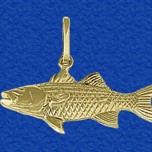 Striped Bass Pendant (Striper)