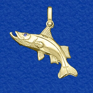 Snook Pendant