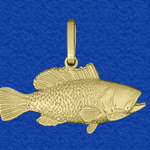 Grouper Pendant (medium)