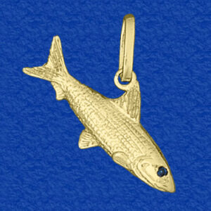 Bonefish Pendant (Medium)