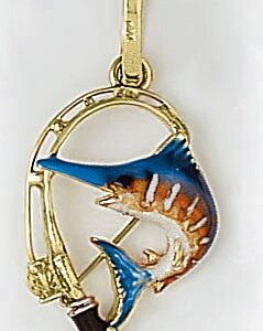 Marlin "Catch" Enameled (0-61)