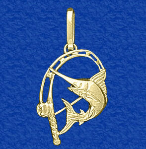 Marlin "Catch" Pendant (0-61)