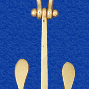 Medium Navy Anchor