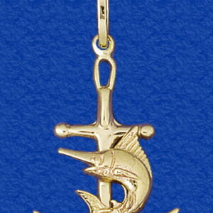 Marlin on Stock Anchor